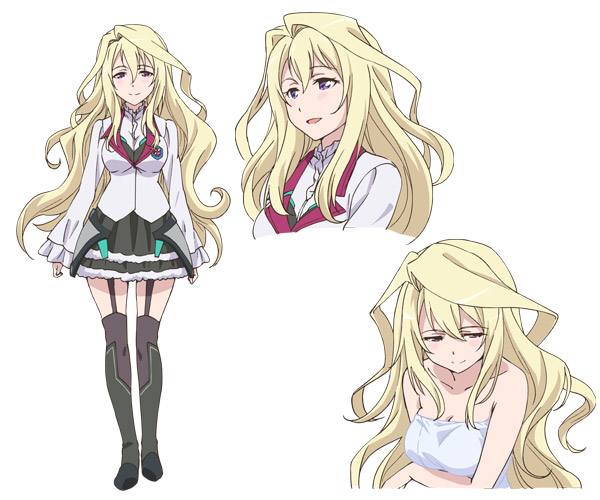 The Asterisk War Casts Mai Nakahara, Haruka Chisuga - News