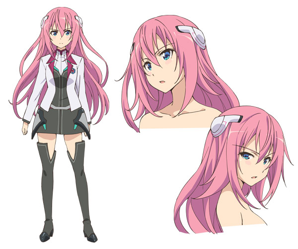 The Asterisk War Casts Mai Nakahara, Haruka Chisuga - News - Anime