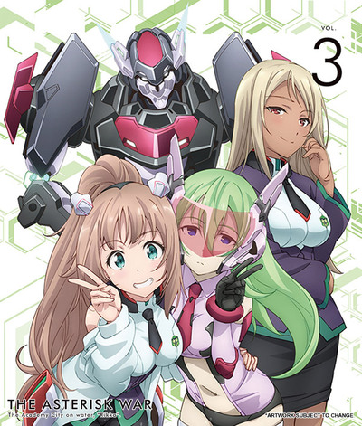 ¿Cuando Se Estrena La Temporada 3 Gakusen Toshi Asterisk? 