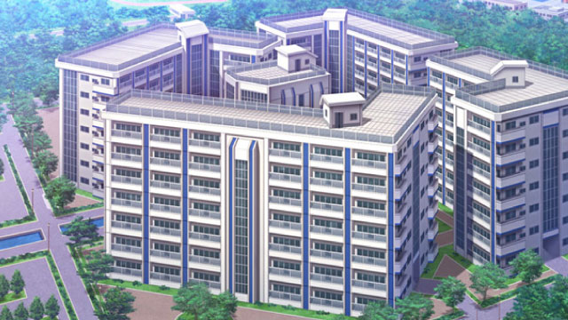 Background Art Seidoukan Academy’s Male Dormitory