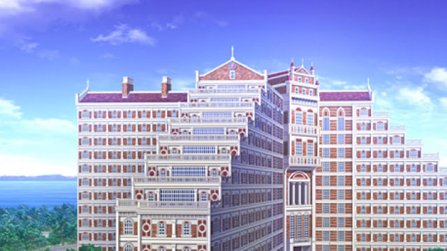 Background Art<br>Seidoukan Academy’s Female Dormitory