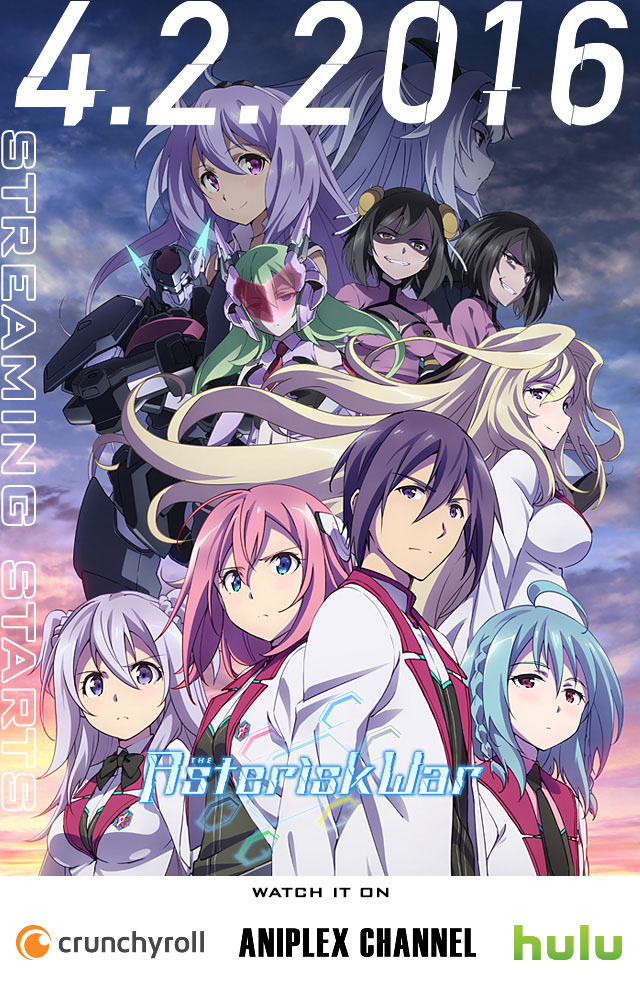 Gakusen Toshi Asterisk Season 3 Release Date Update 