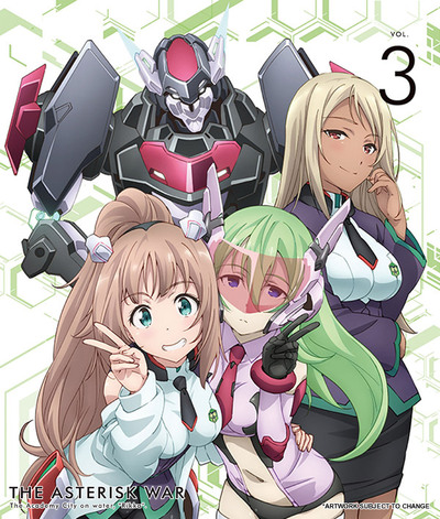 The Asterisk War English Dub and Product Announcement 